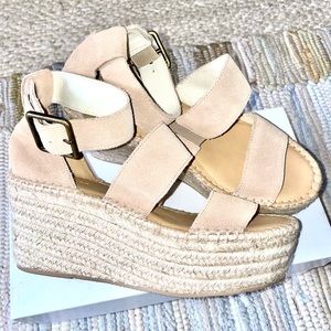 NIB Soludos Sandals